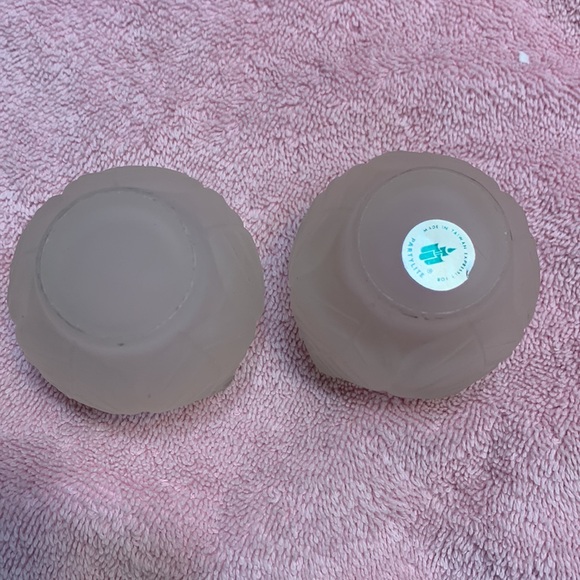 - Vintage Set of two partylite leaf votive candle holders - Picture 4 of 6